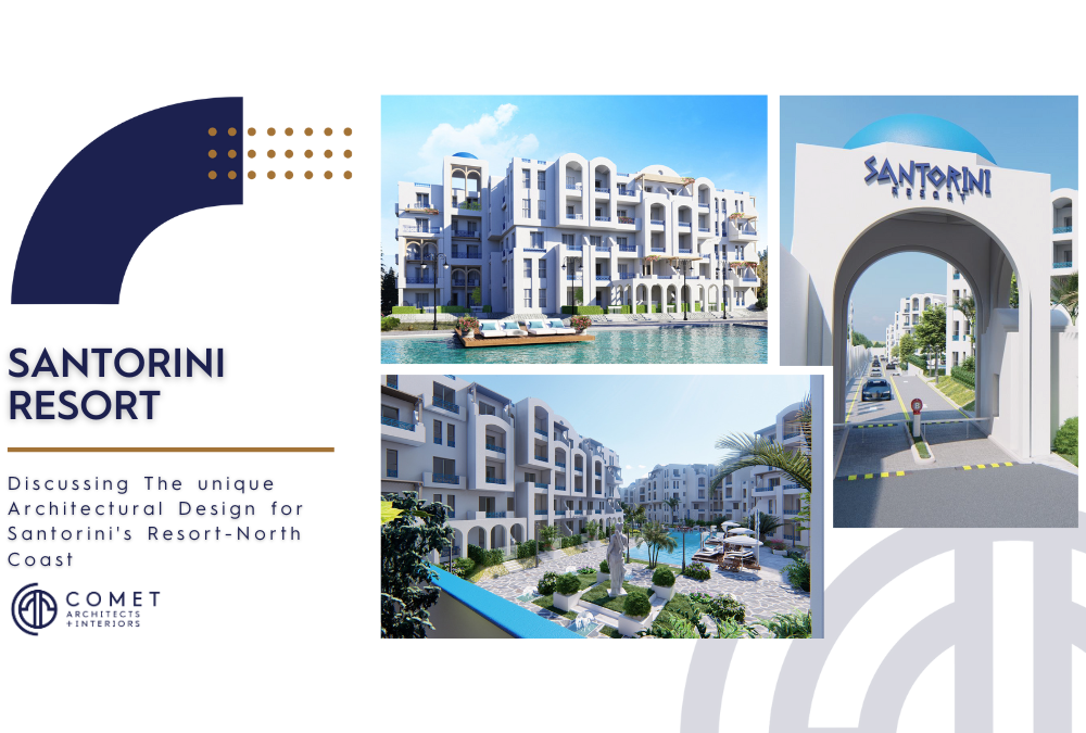 Santorini Resort Architecture Design Journey