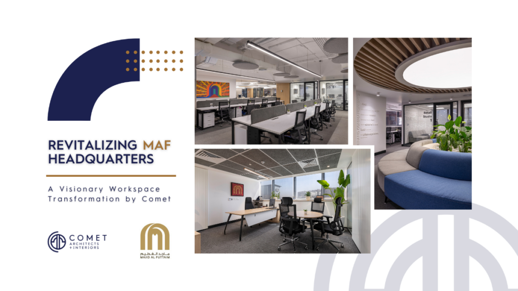 Revitalizing MAF Headquarters: A Visionary Workspace Transformation by Comet