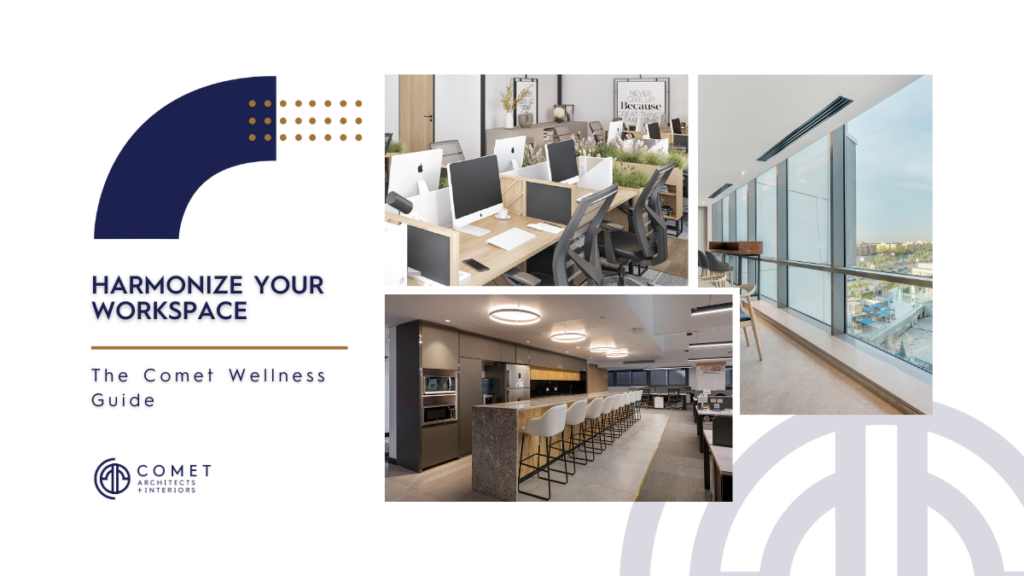 Harmonize Your Workspace: The Comet Wellness Guide
