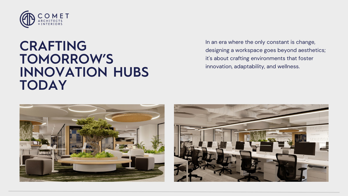 Future-Proofing Workspaces: Crafting Tomorrow’s Innovation Hubs Today