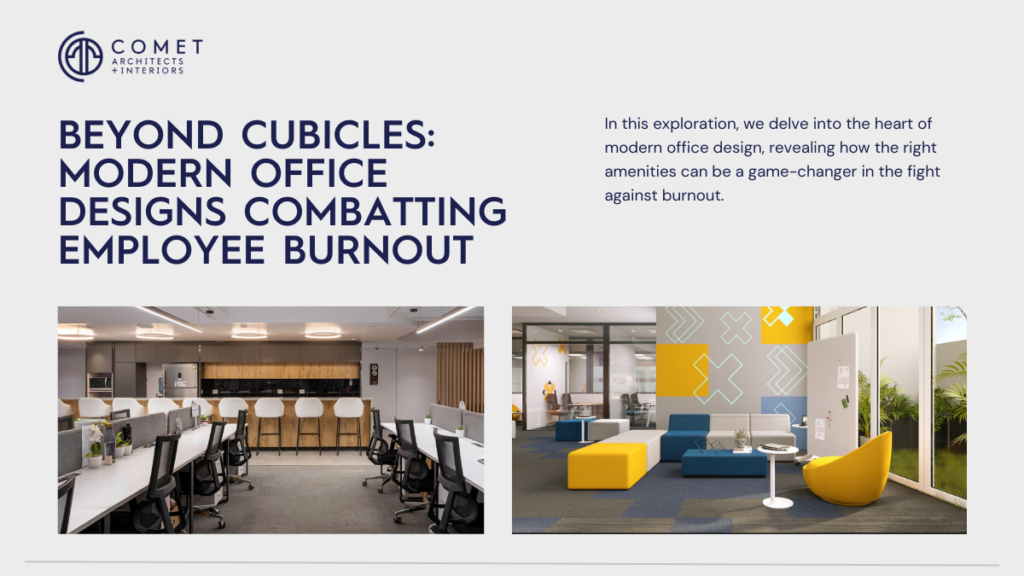 Beyond Cubicles: Modern Office Designs Combatting Employee Burnout
