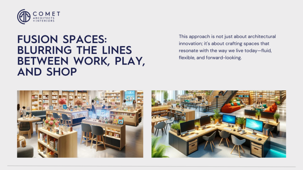 Fusion Spaces: Blurring the Lines Between Work, Play, and Shop