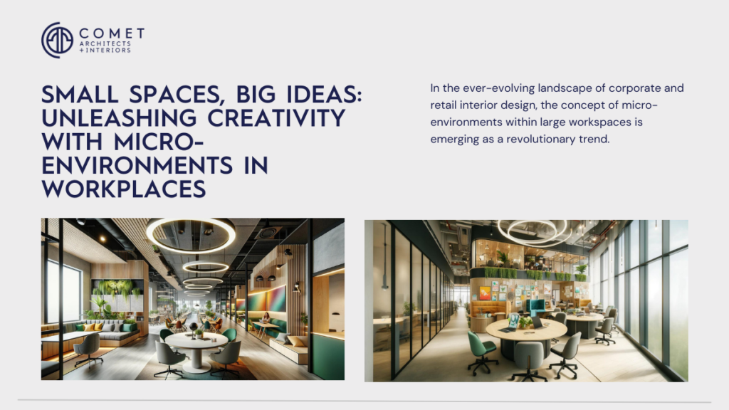 Small Spaces, Big Ideas: Unleashing Creativity with Micro-environments in Workplaces