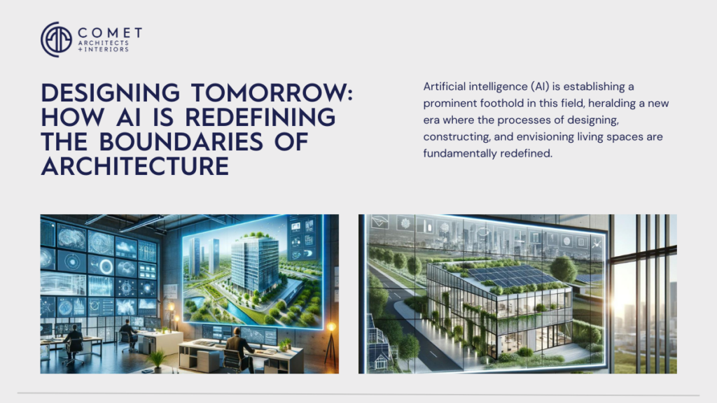 Designing Tomorrow: How AI is Redefining the Boundaries of Architecture