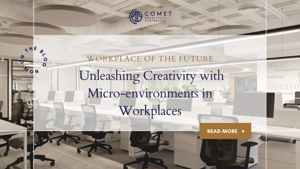 Small Spaces, Big Ideas: Unleashing Creativity with Micro-environments in Workplaces