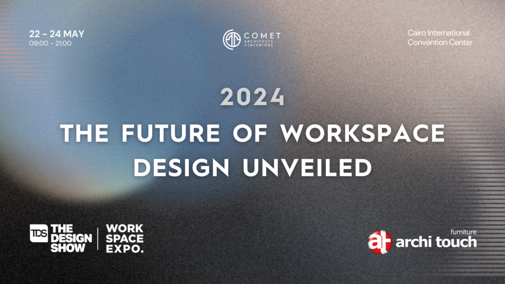 The Future of Workspace Design Unveiled at The Design Show 2024