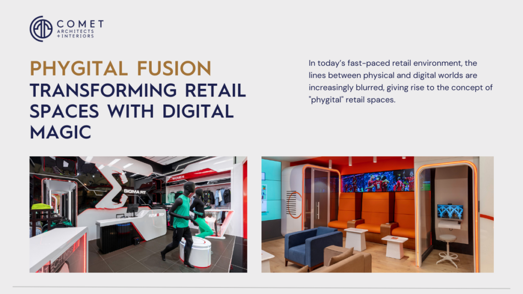 Phygital Fusion: Transforming Retail Spaces with Digital Magic