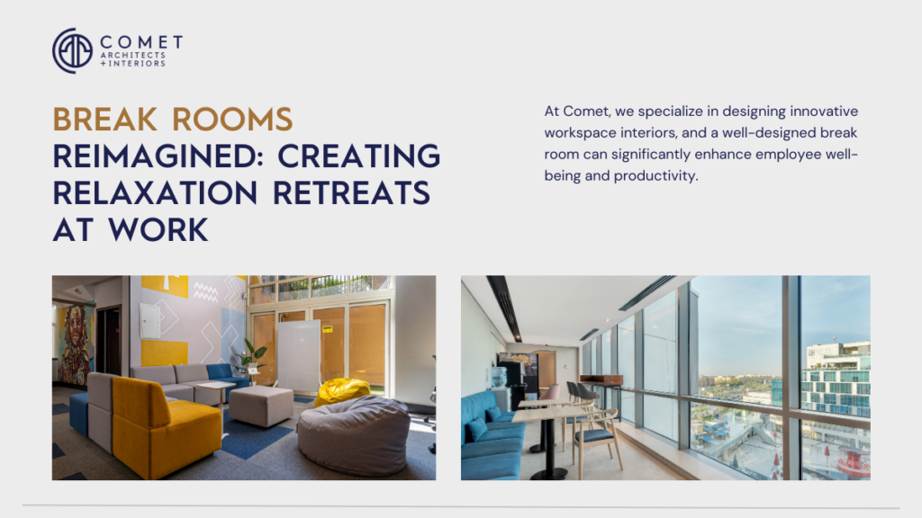 Break Rooms Reimagined: Creating Relaxation Retreats at Work