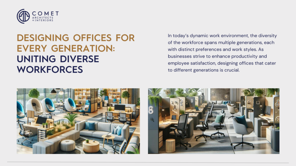 Designing Offices for Every Generation: Uniting Diverse Workforces