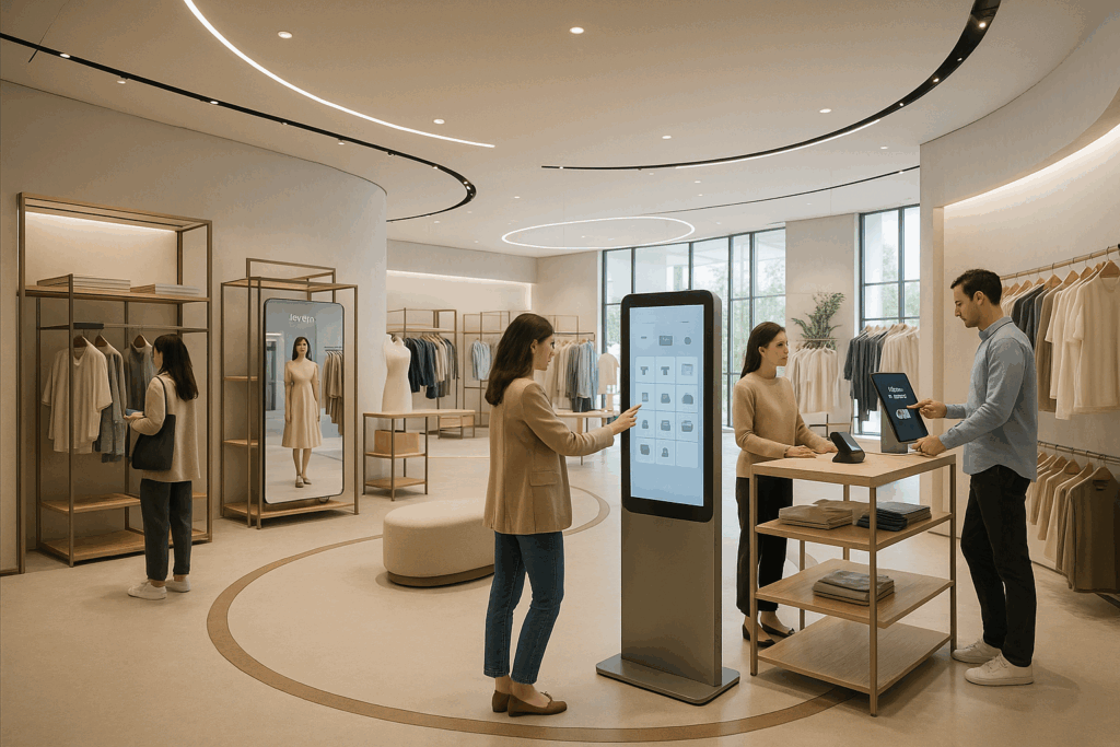 The Evolution of Retail Design in 2025