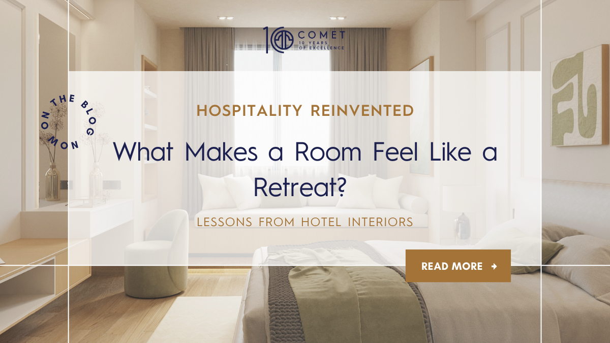 What Makes a Room Feel Like a Retreat? Lessons from Hotel Interiors