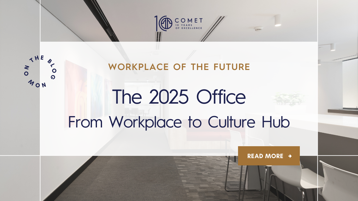 The 2025 Office: From Workplace to Culture Hub