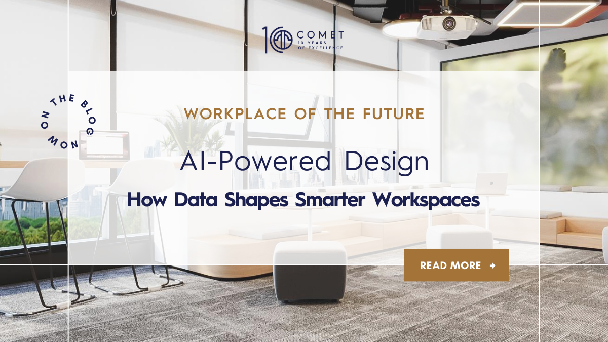 AI-Powered Design: How Data Shapes Smarter Workspaces