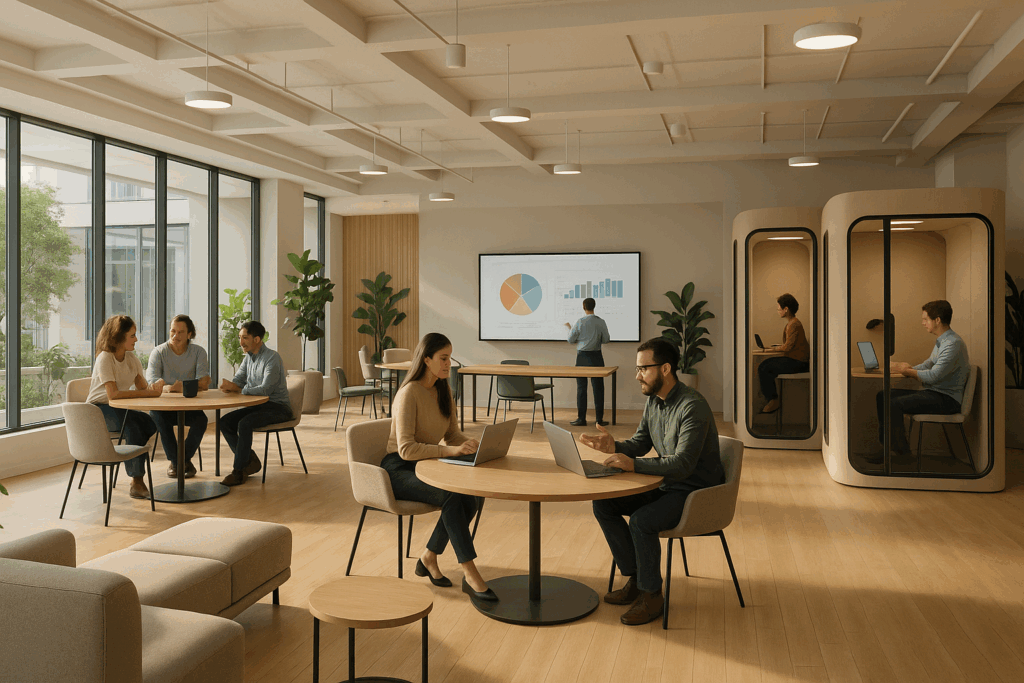 Hybrid Office Design: Creating Future-Ready Workspaces That Grow with Your Team