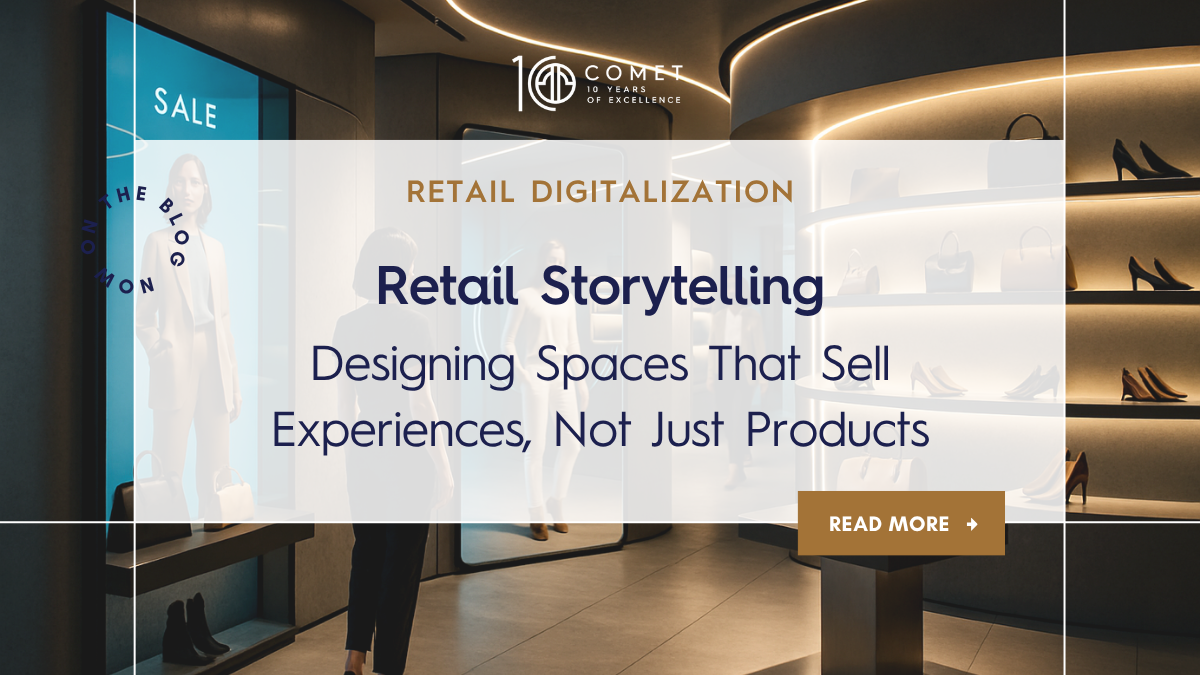 Retail Storytelling: Designing Spaces That Sell Experiences, Not Just Products