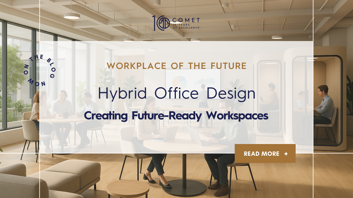Hybrid Office Design: Creating Future-Ready Workspaces That Grow with Your Team