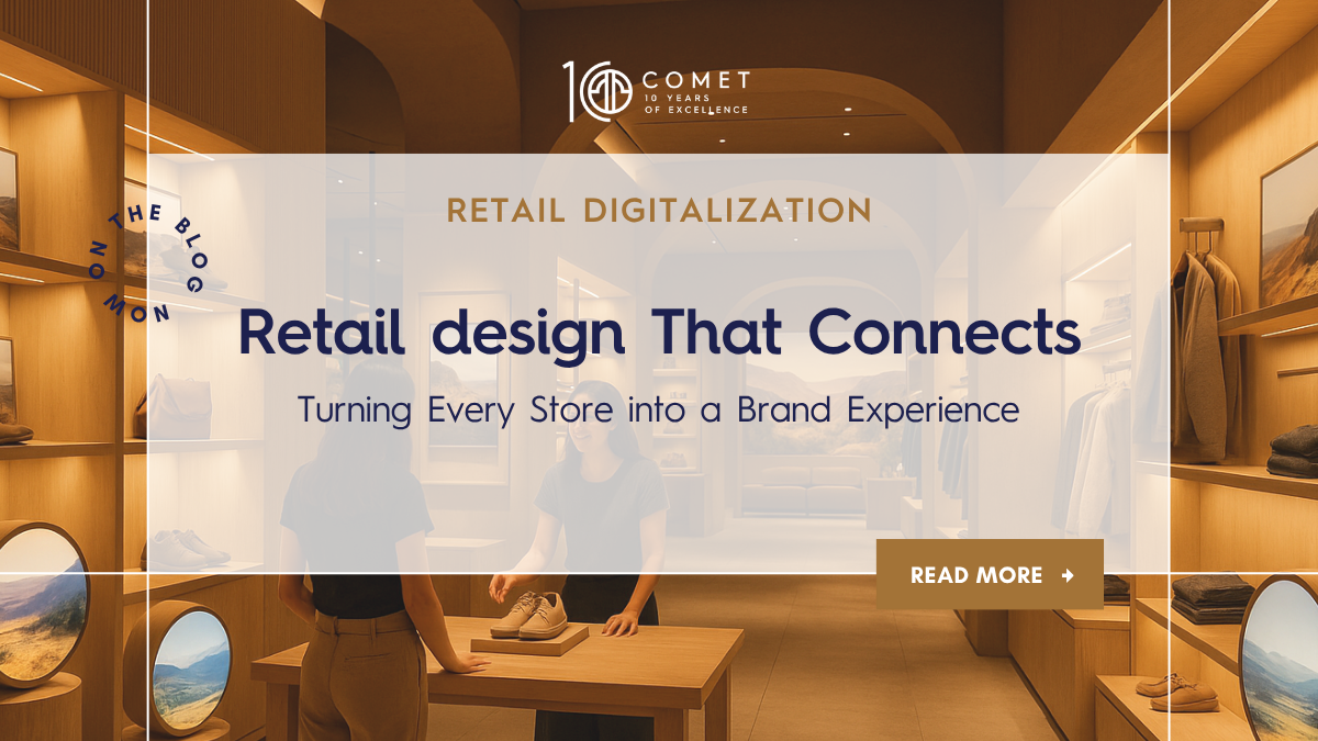 Retail design That Connects: Turning Every Store into a Brand Experience