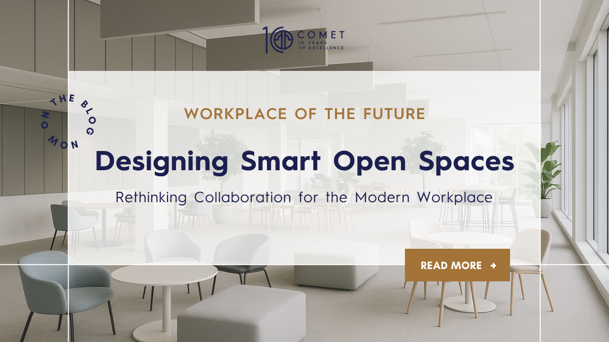 Designing Smart Open Spaces: Rethinking Collaboration for the Modern Workplace