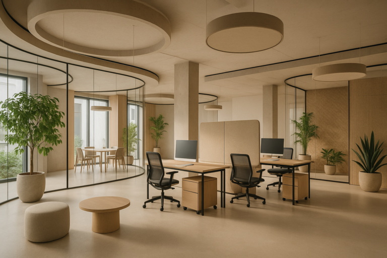 Circular Design at Work: How Sustainable Thinking Shapes Future Offices