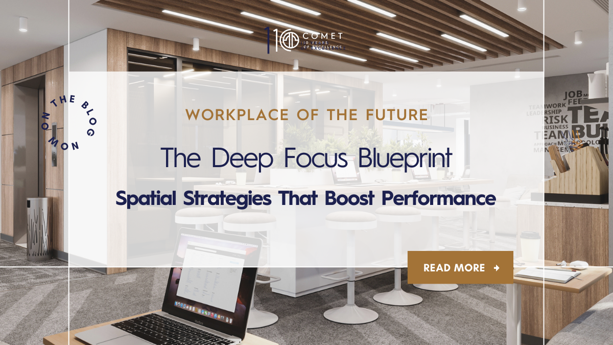 The Deep Focus Blueprint: Spatial Strategies That Boost Performance
