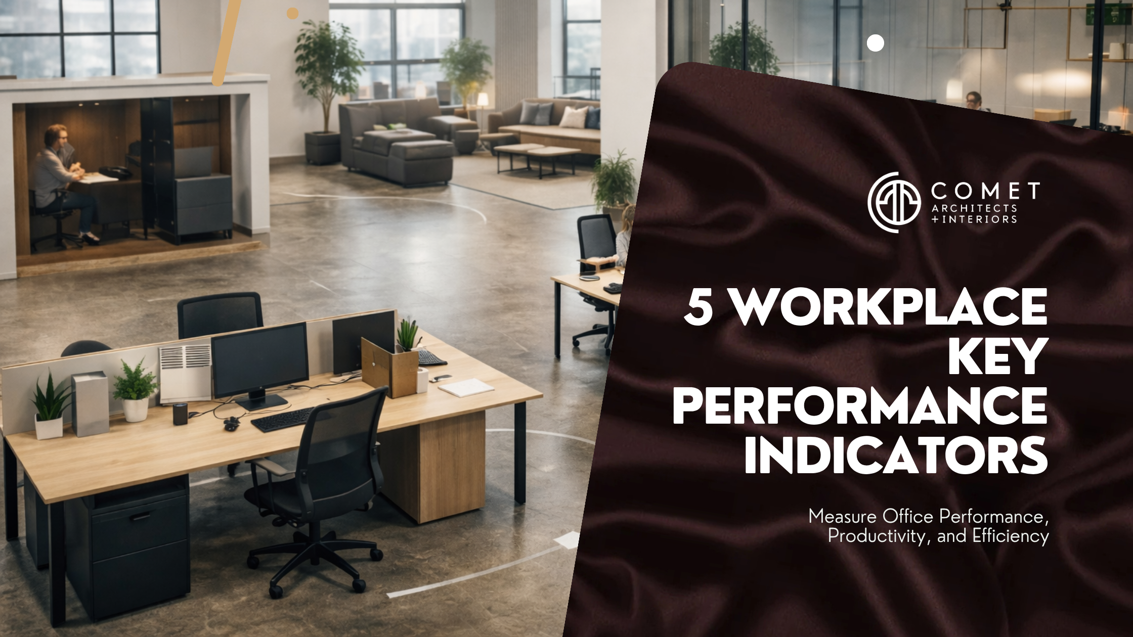 5 Workplace KPIs to Measure Office Performance
