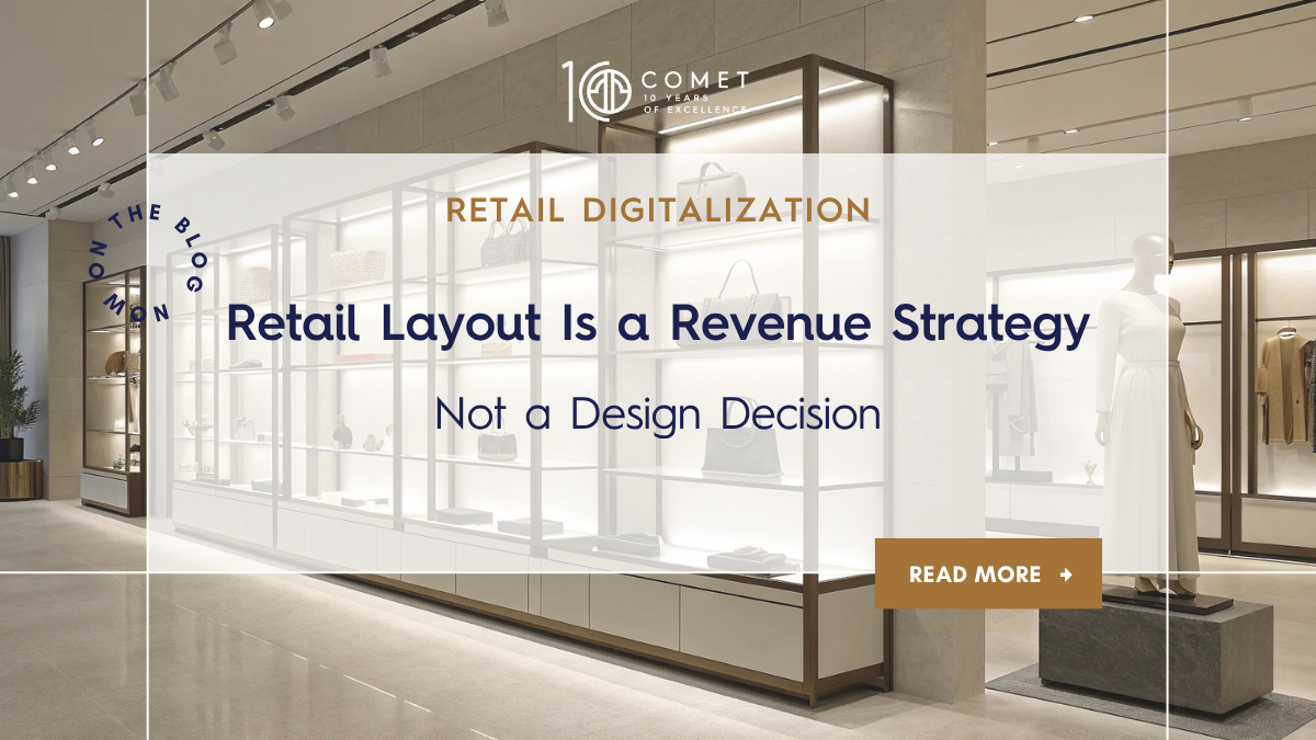 retail layout sightlines product visibility