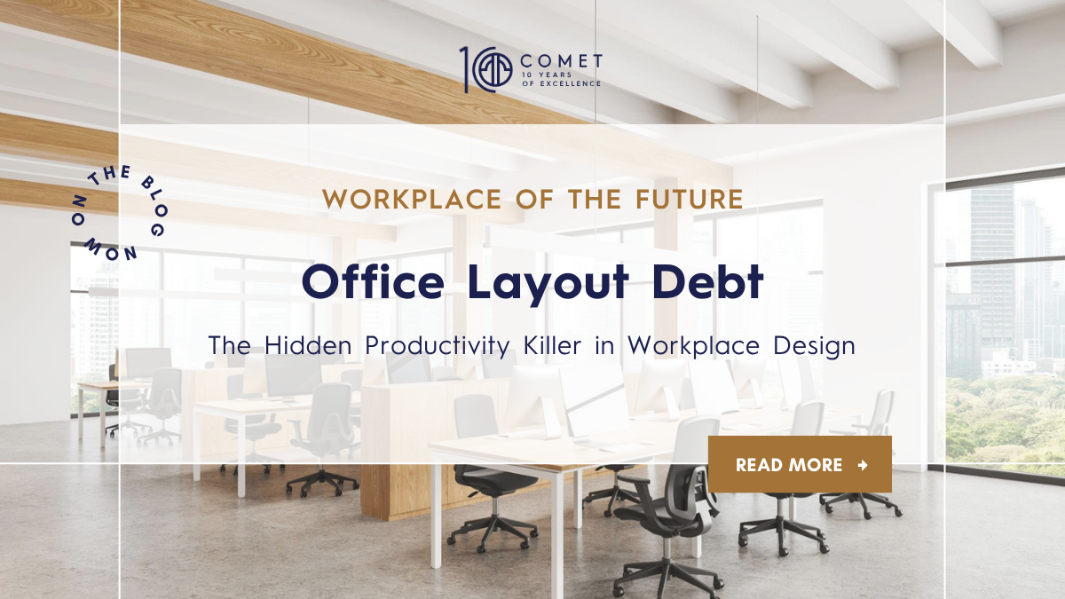 office layout debt and productivity issues