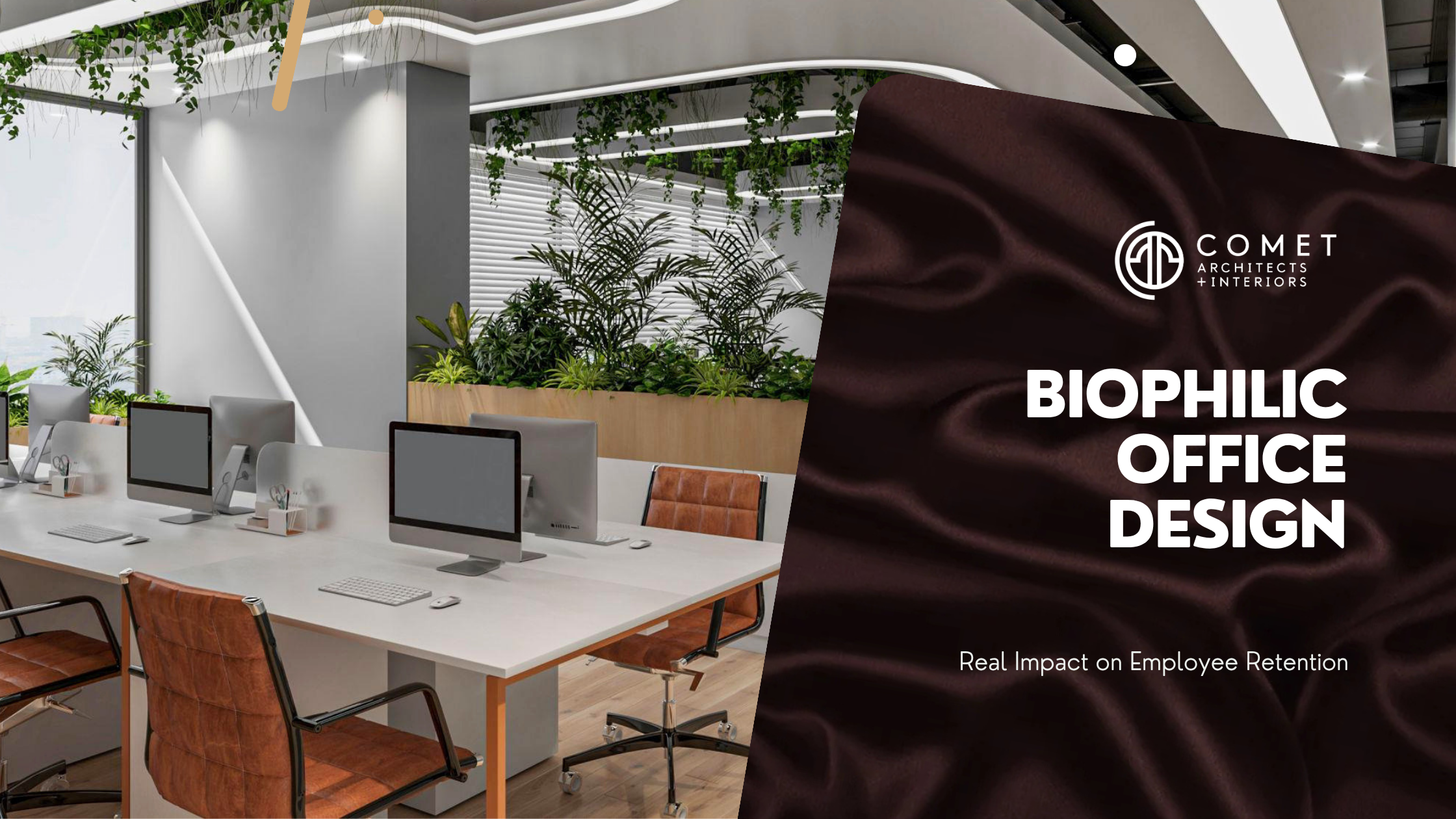 Biophilic Design and Employee Retention: Real Business Impact