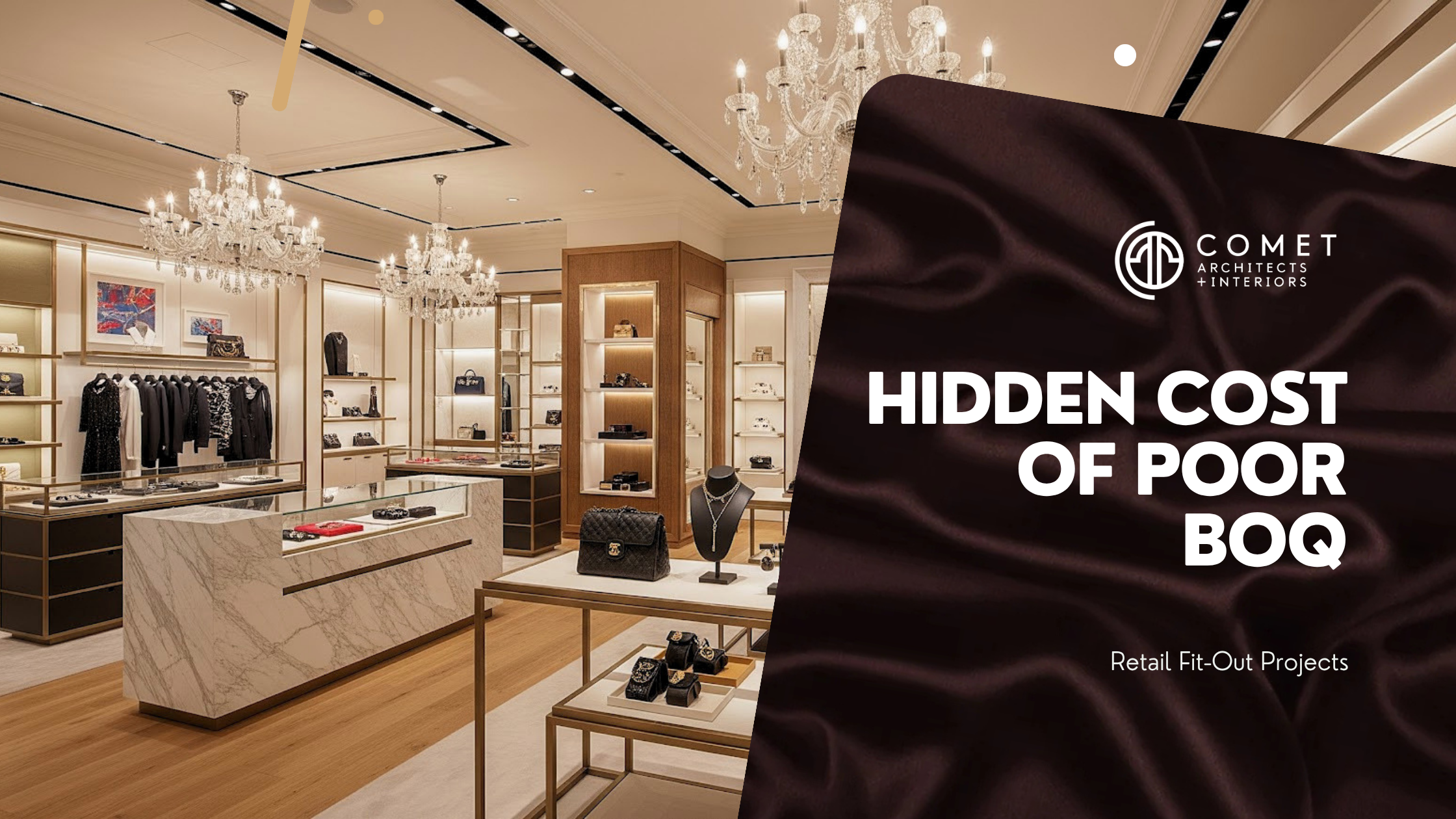 The Hidden Cost of Poor BOQ in Retail Fit-Out Projects