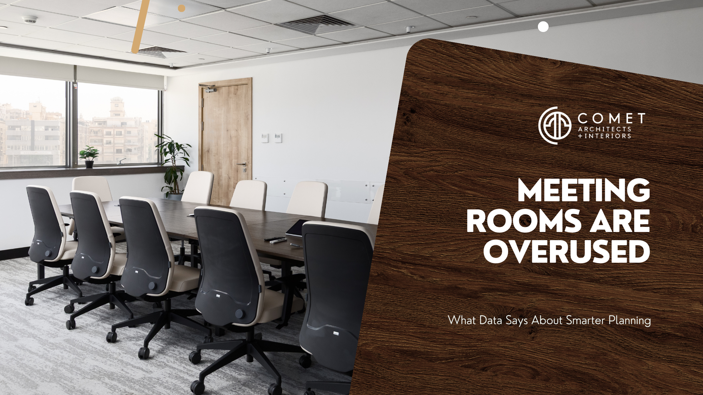 Meeting Rooms Are Overused: What Data Says About Smarter Planning