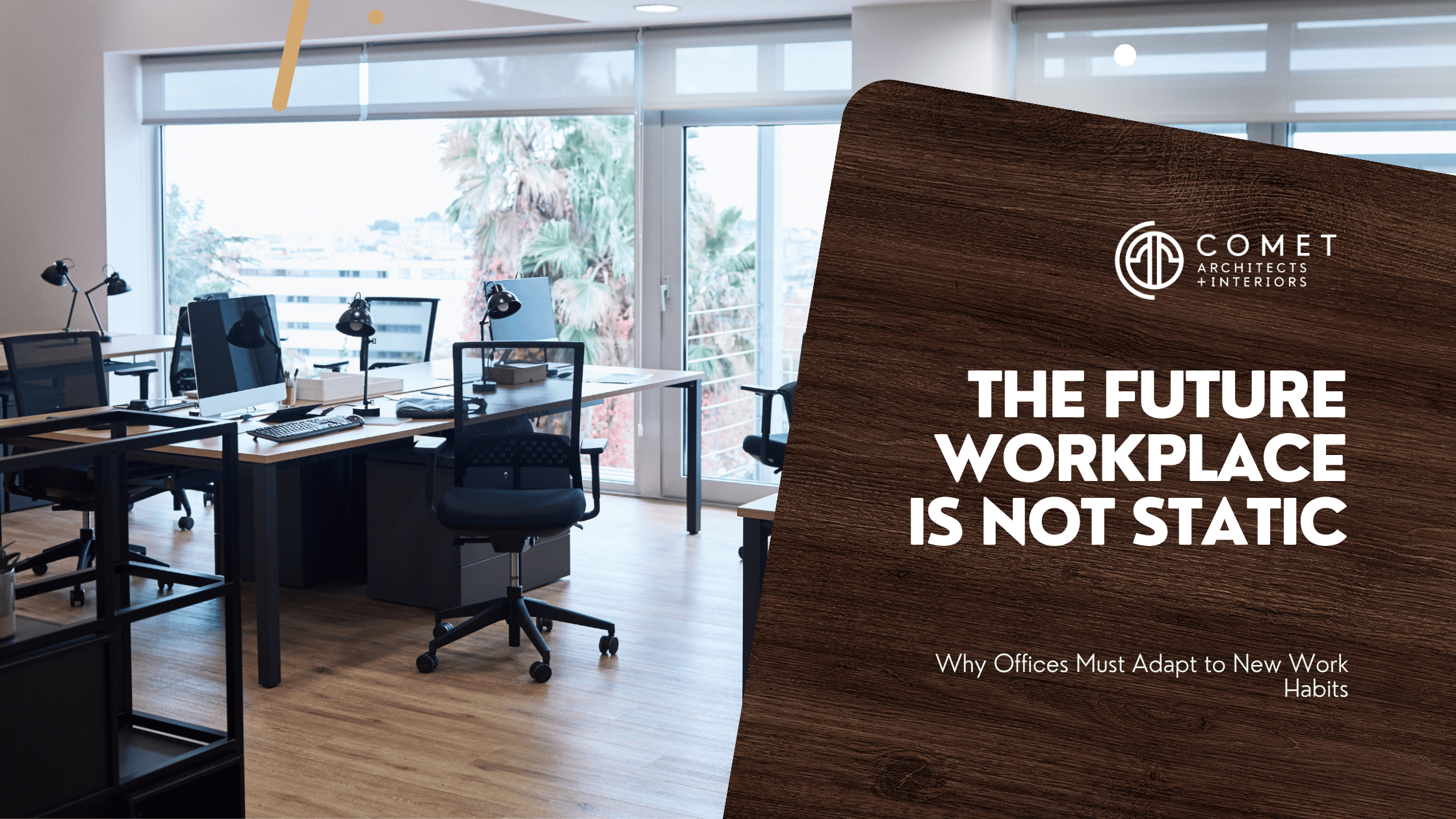 The Future Workplace Is Not Static: Why Offices Must Adapt to New Work Habits