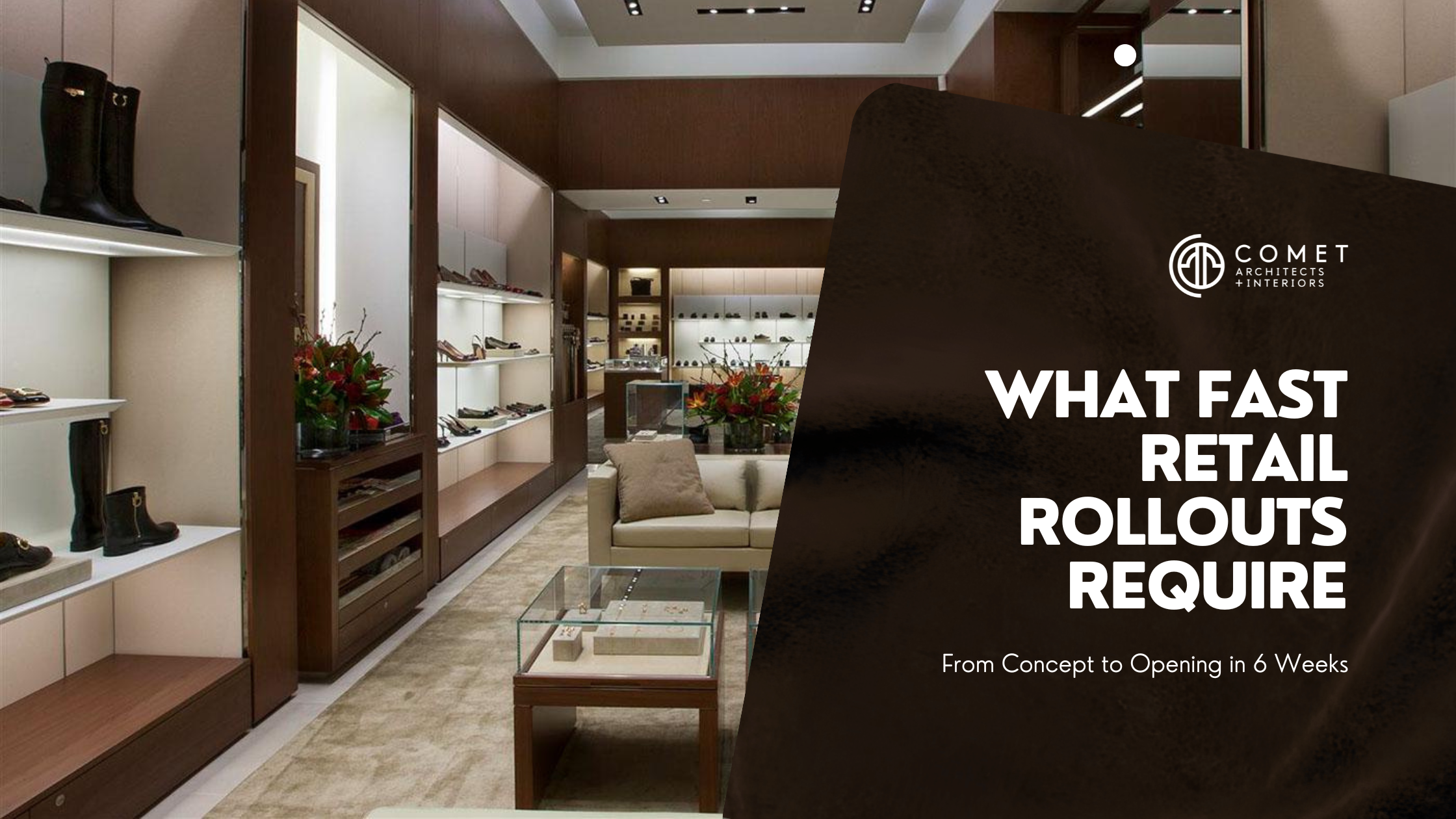 From Concept to Opening in 6 Weeks: What Fast Retail Rollouts Actually Require