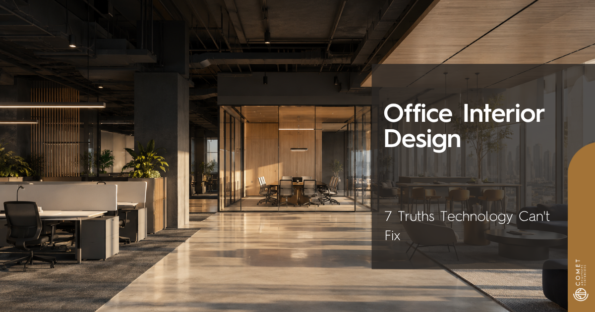 office interior design led by insight in a Dubai workplace